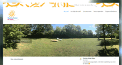 Desktop Screenshot of club-naturiste-du-soleil-de-dijon.com