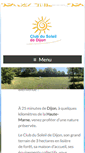 Mobile Screenshot of club-naturiste-du-soleil-de-dijon.com